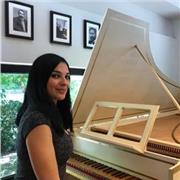 Pianista y clavecinista profesional para eventos, repertorista y pruebas de acceso